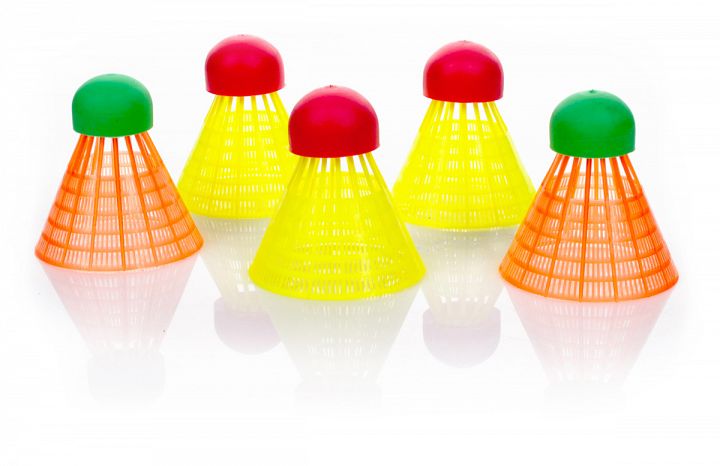 Dunlop Zestaw Speed Badminton Racketball Set